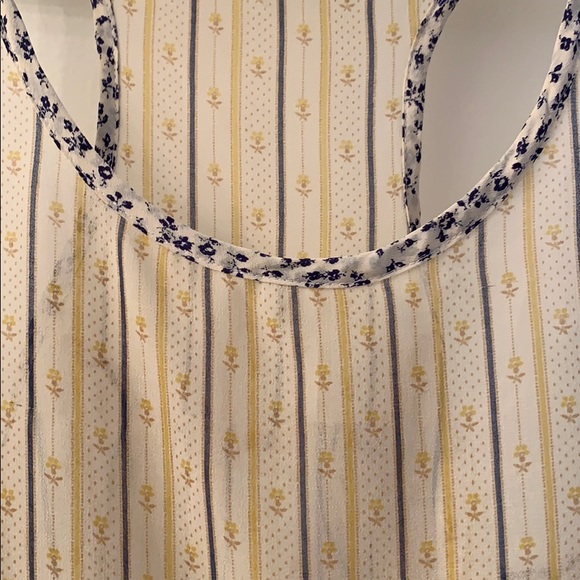 Flowy striped tank - Picture 2 of 4